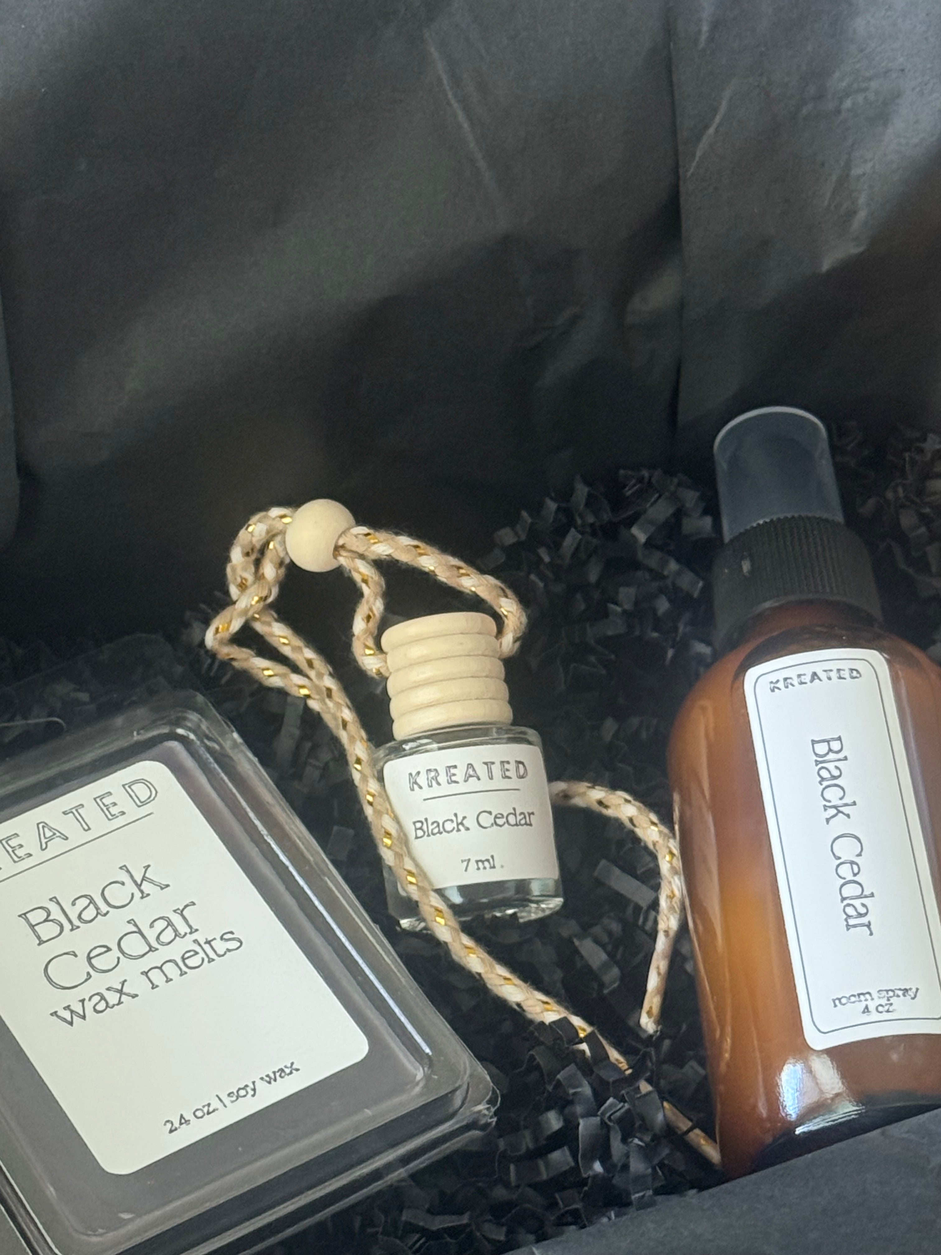 The Black Cedar Collection
