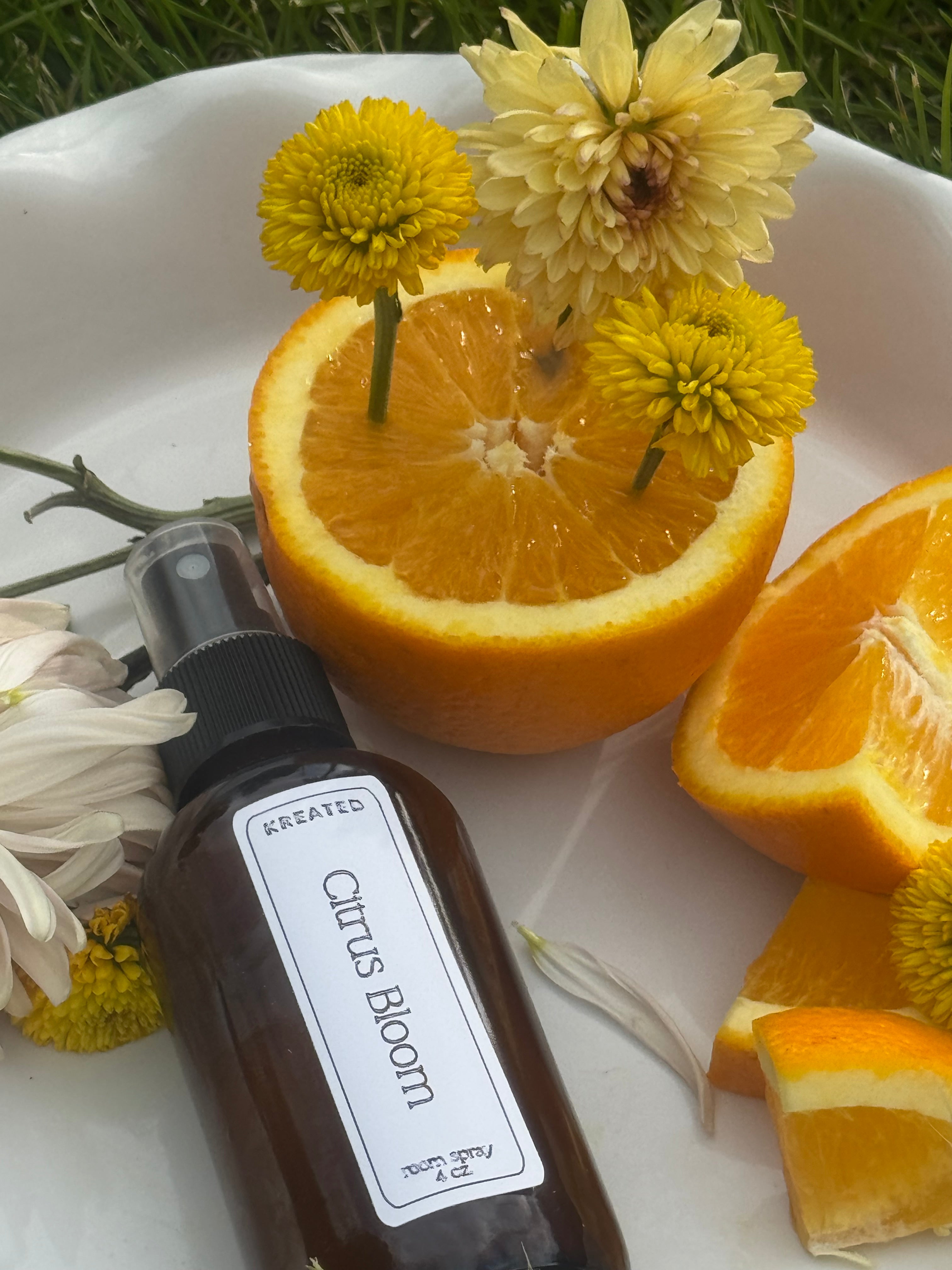 Citrus Bloom Room Spray