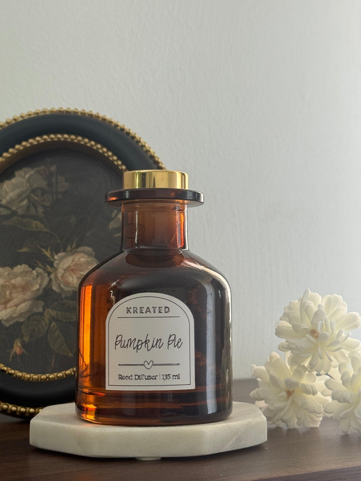 Pumpkin Pie Reed Diffuser