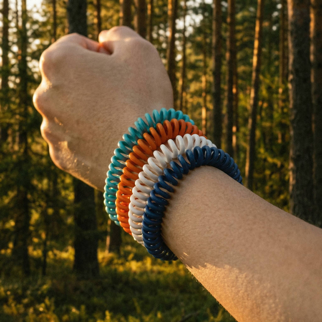 Mosquito Repellent Bracelet — Camping & Outdoor | 12pk