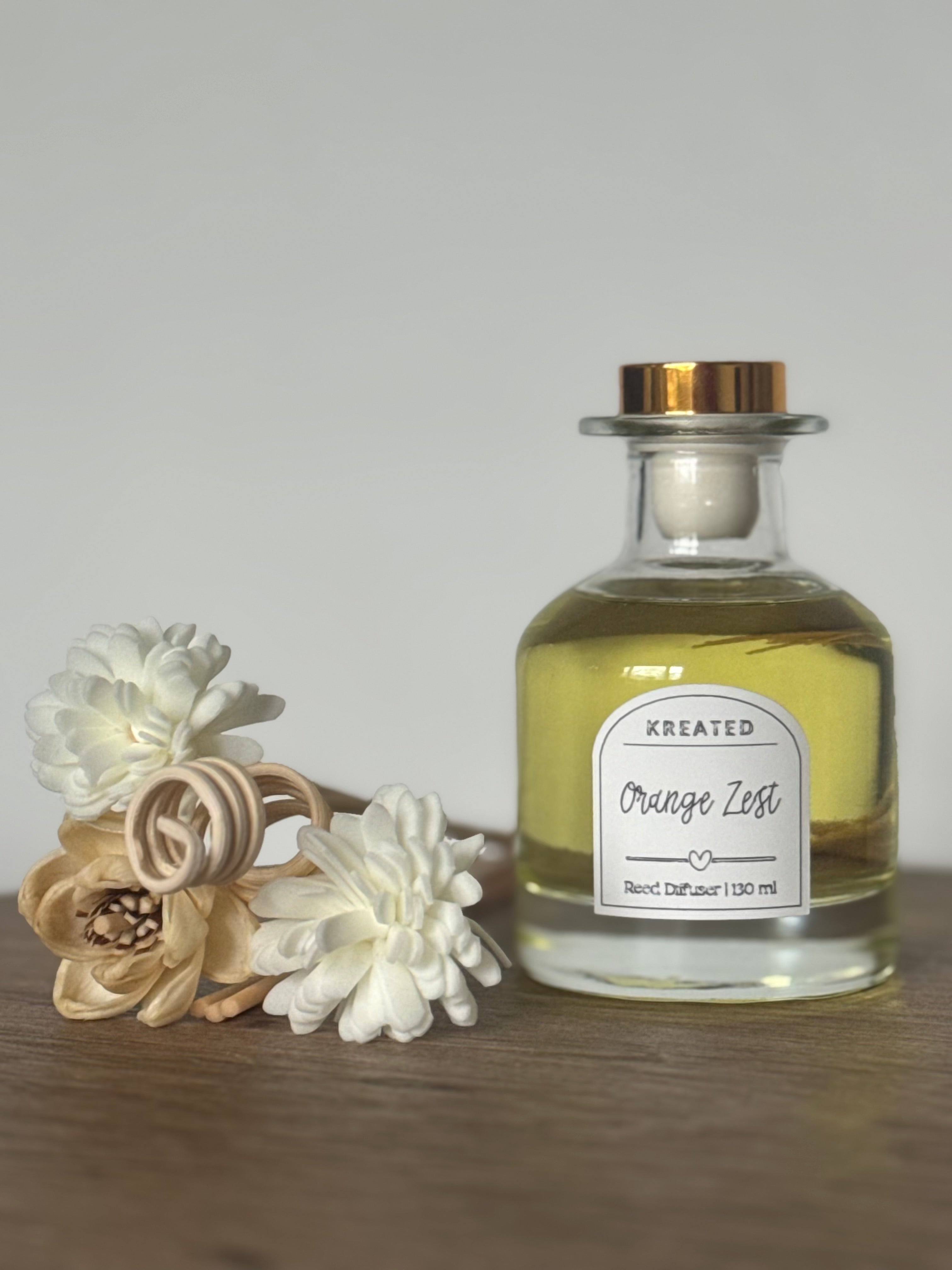 Orange Zest Reed Diffuser