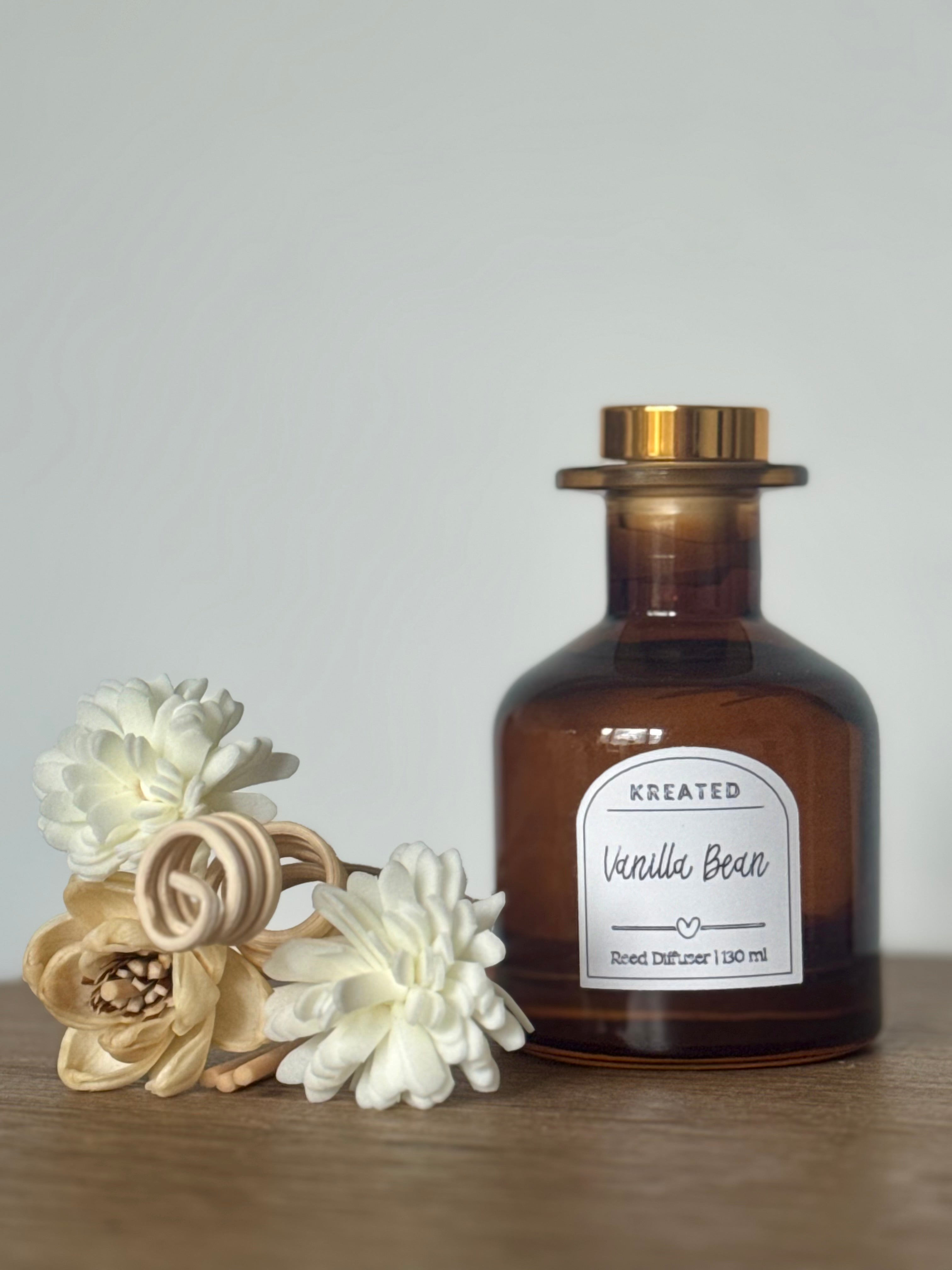 Vanilla Bean Reed Diffuser