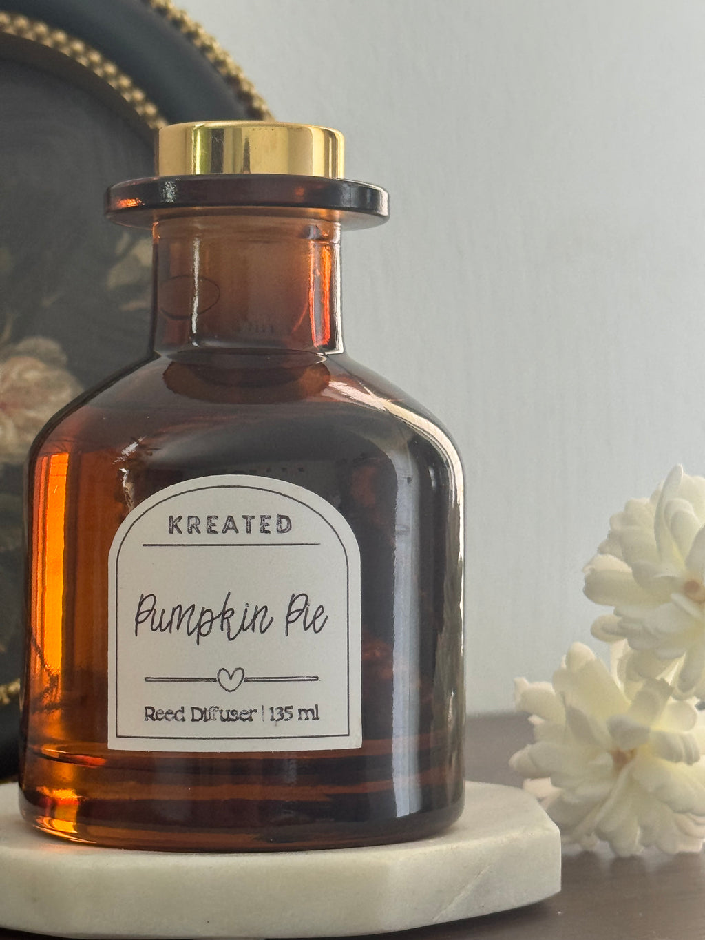 Pumpkin Pie Reed Diffuser