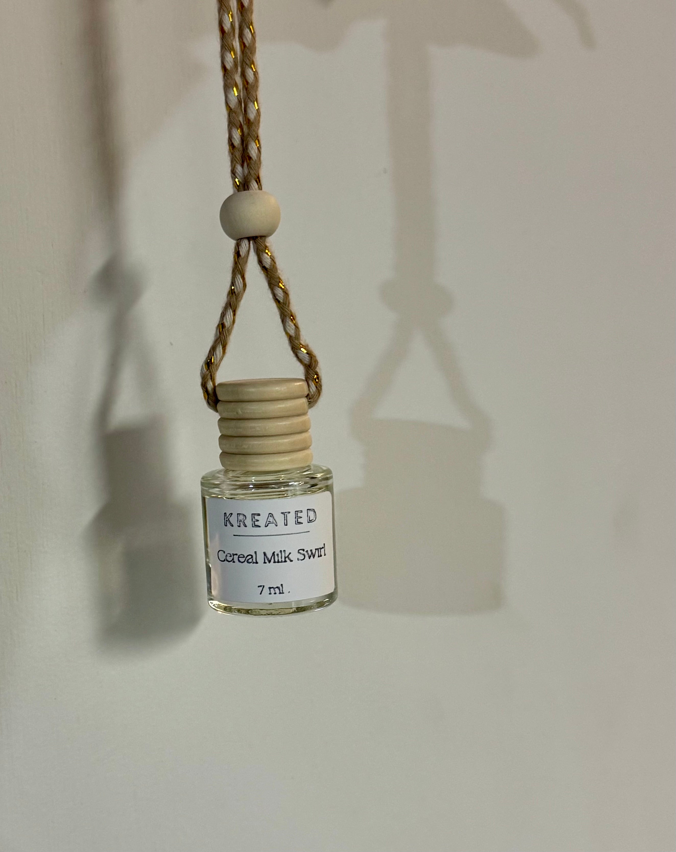 Cereal Milk Swirl Car Freshie