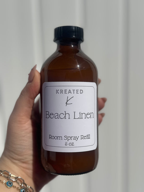 Beach Linen Room Spray Refill