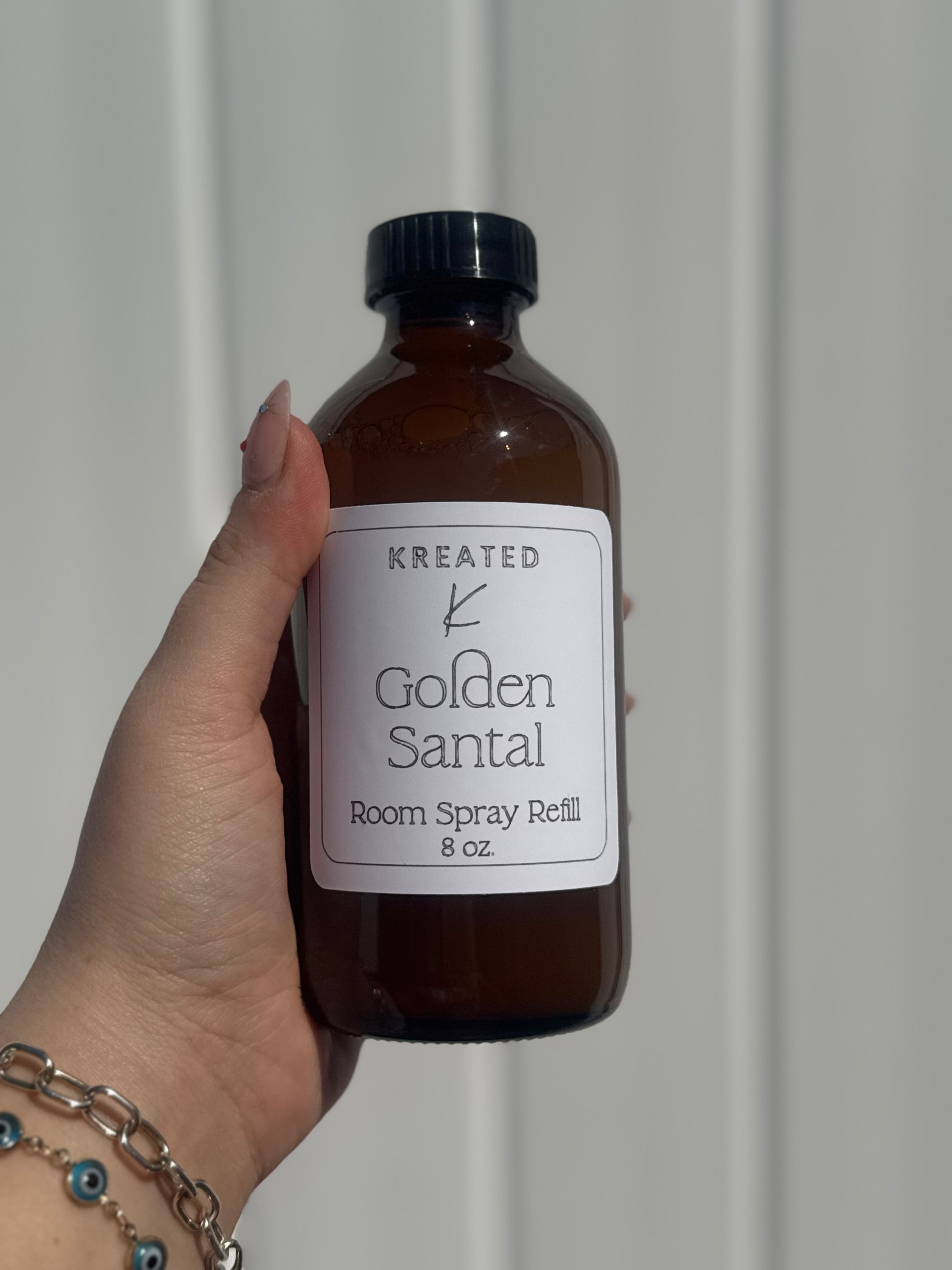 Golden Santal Room Spray Refill