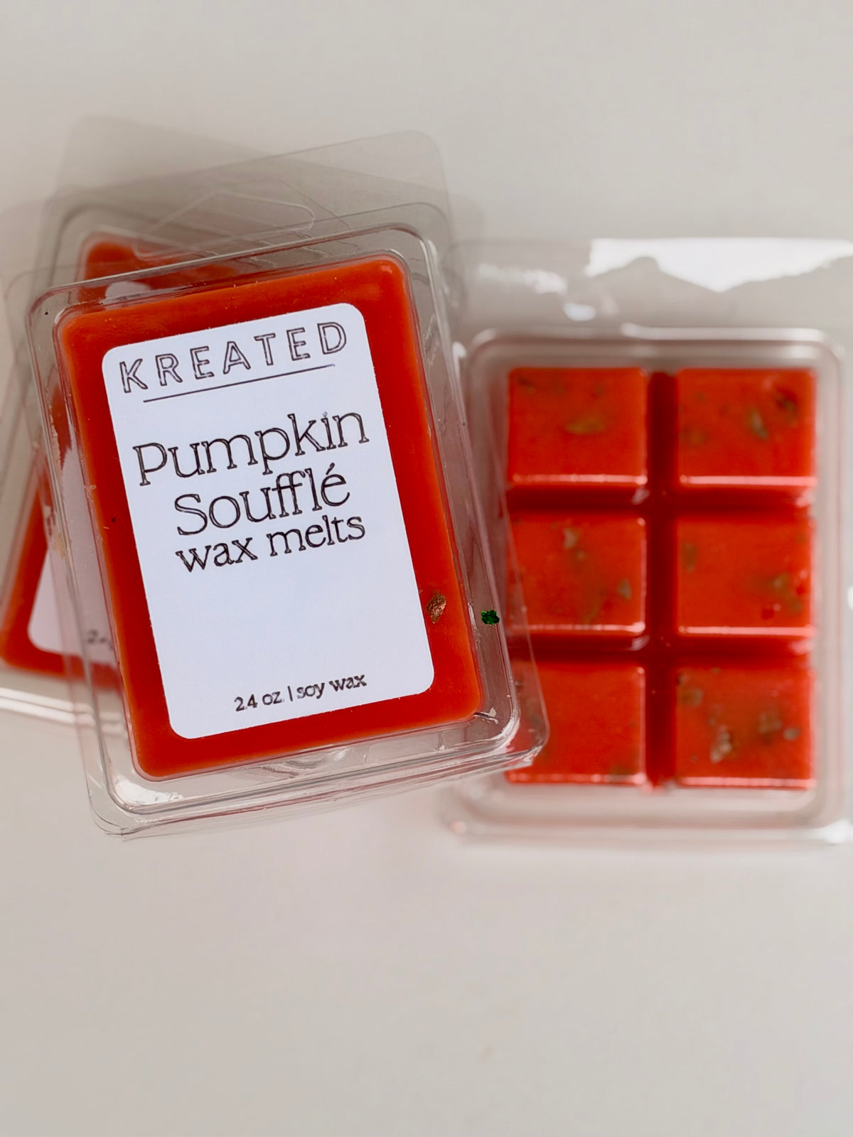 Pumpkin Soufflé Wax Melts
