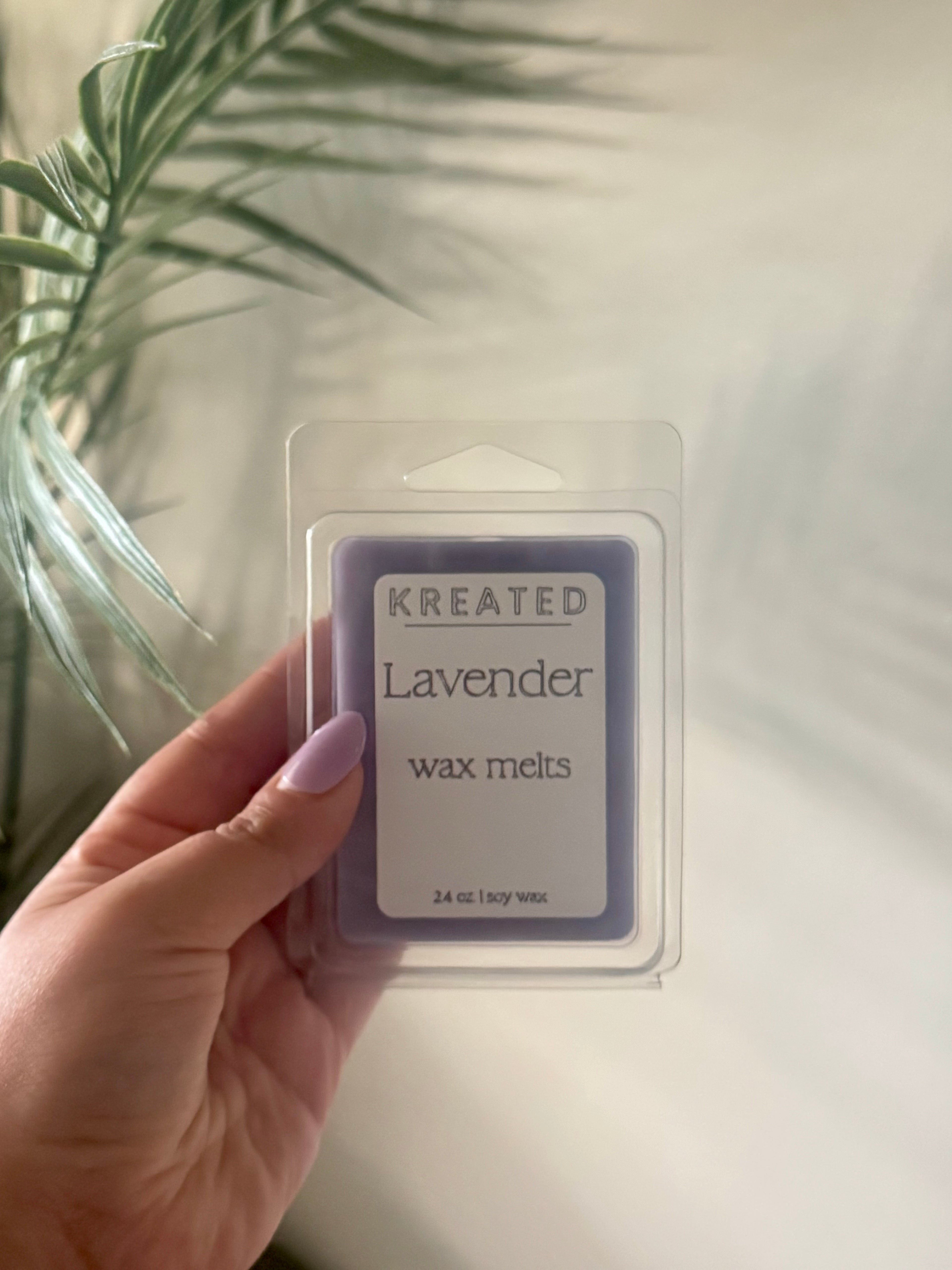 Lavender Wax Melts