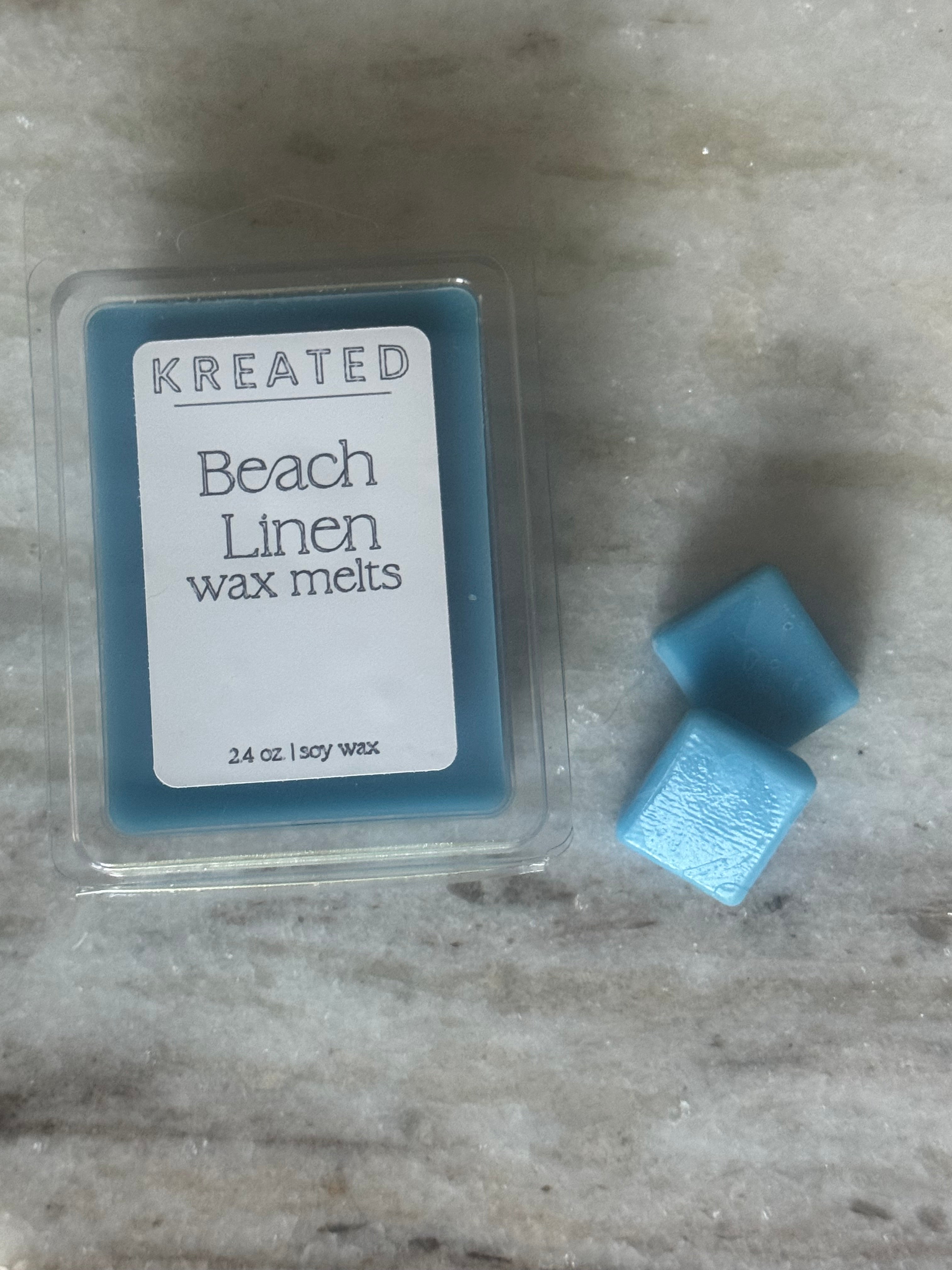 Beach Linen Wax Melts