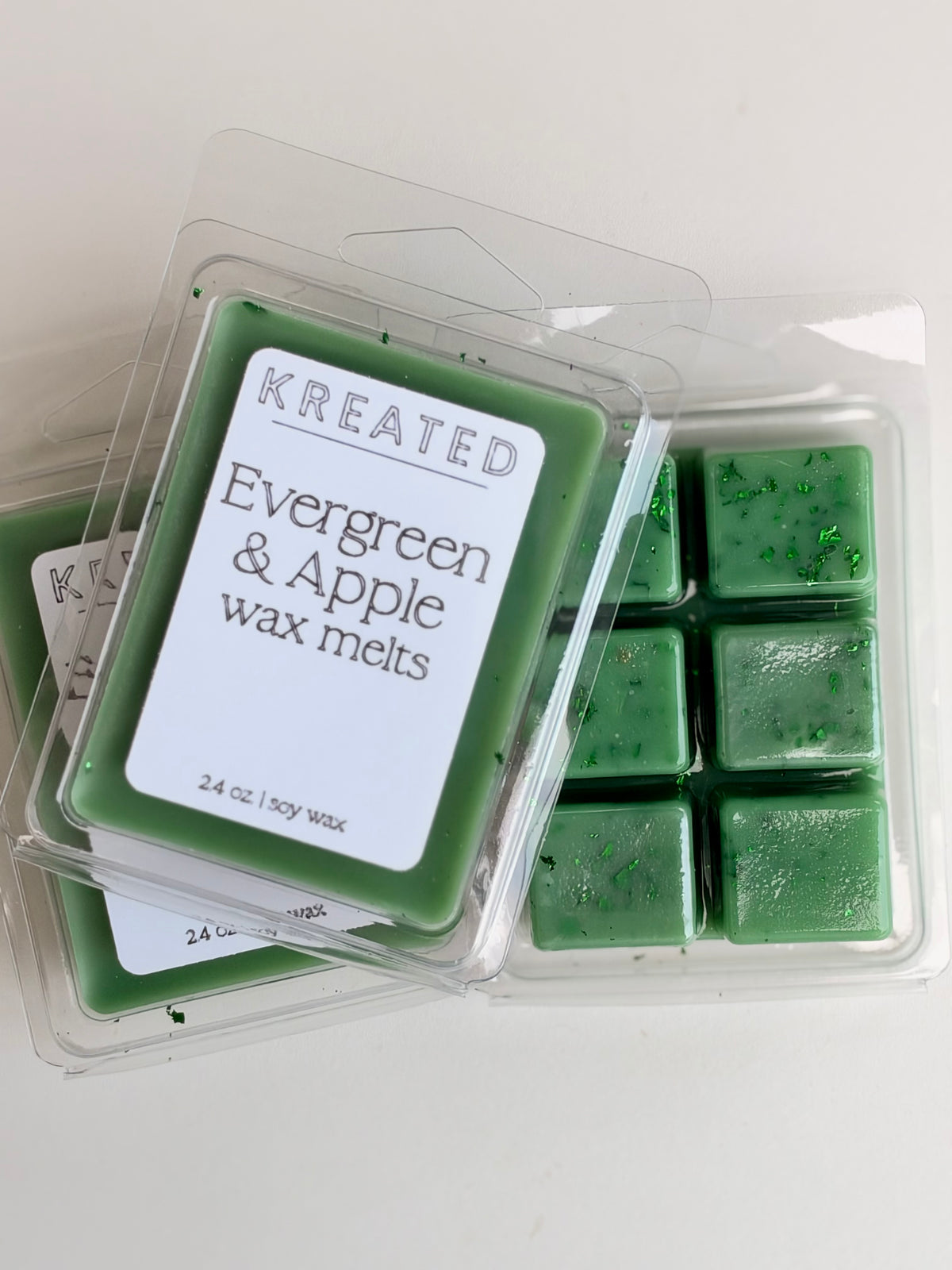 Evergreen & Apple Wax Melts