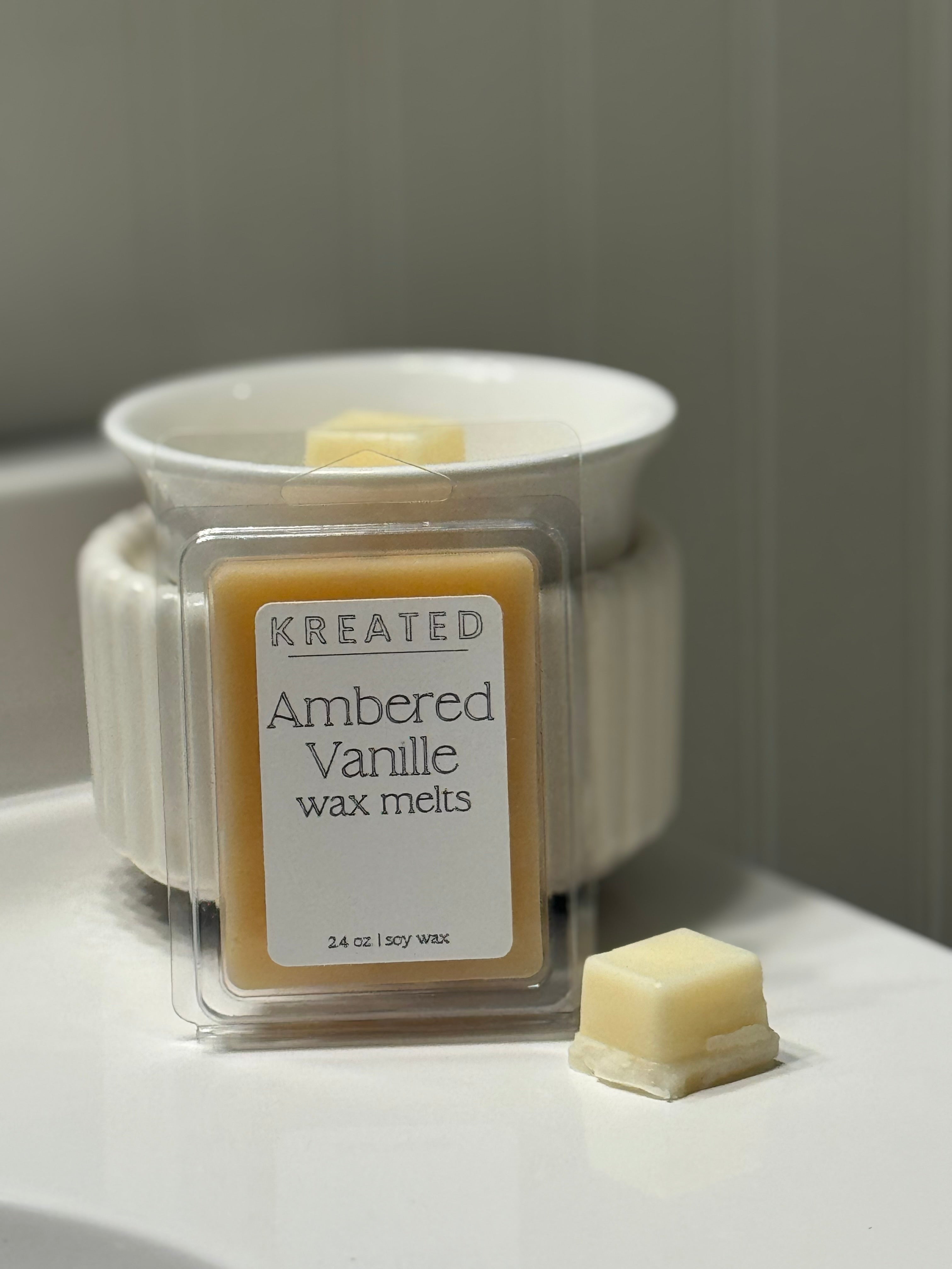 Ambered Vanille Wax Melts