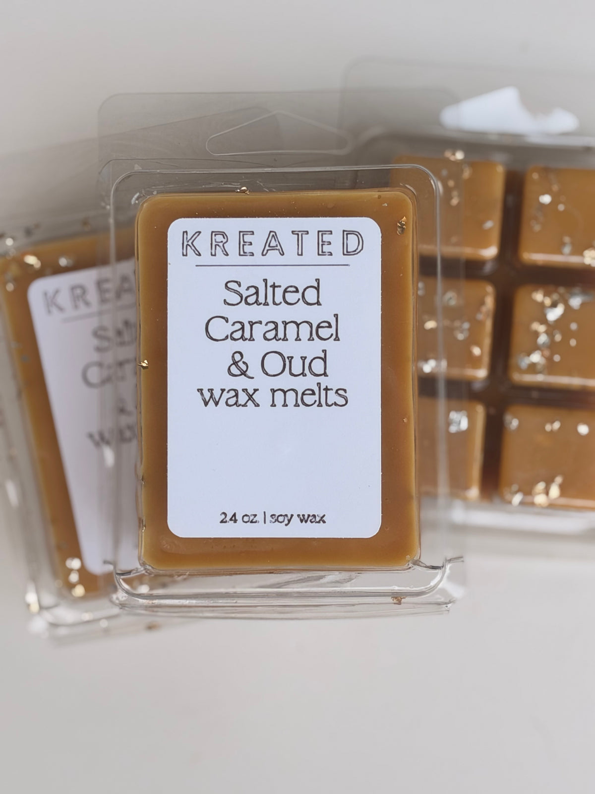 Salted Caramel & Oud Wax Melts