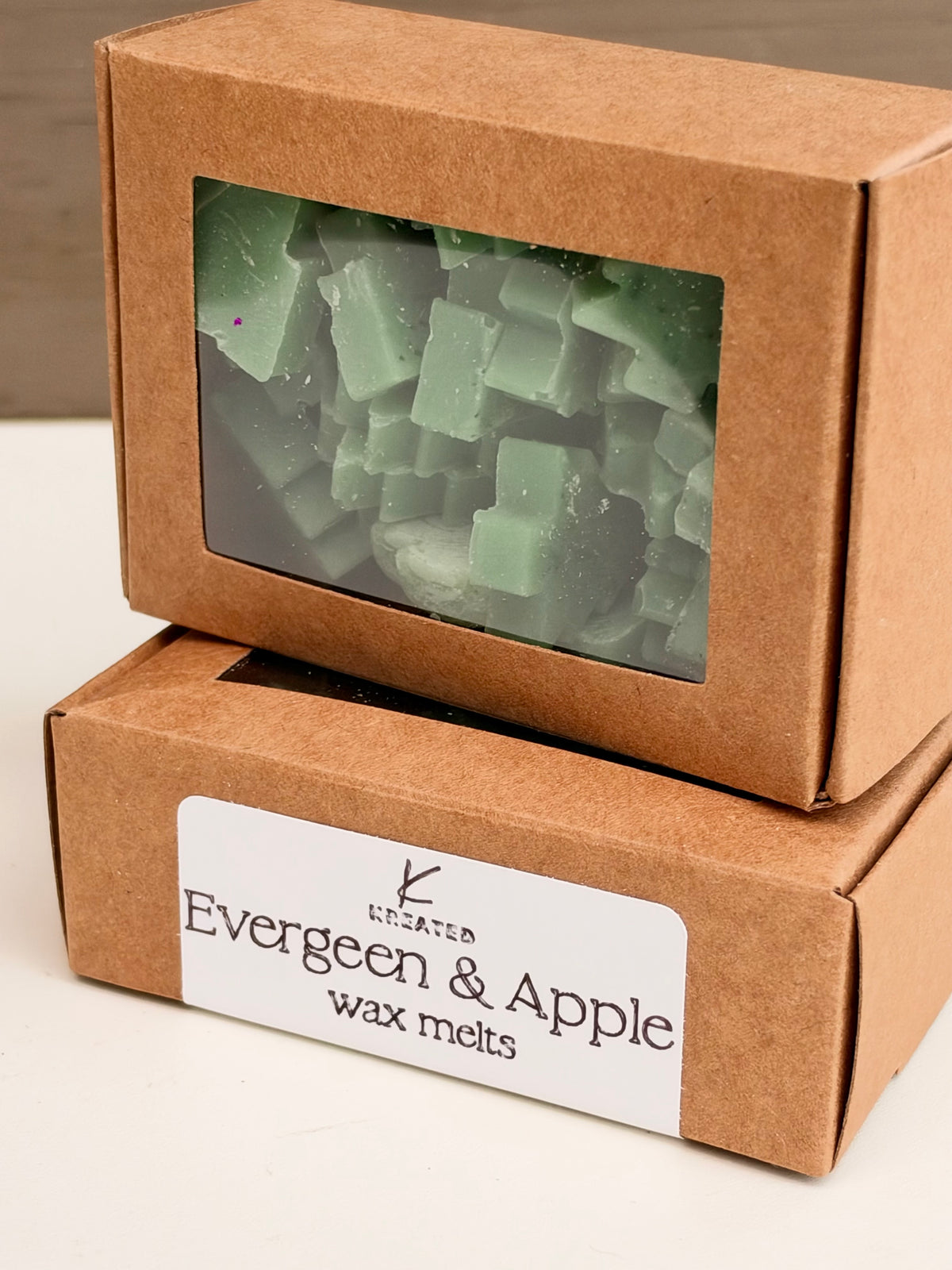 Evergreen & Apple Wax Melt Gift Set