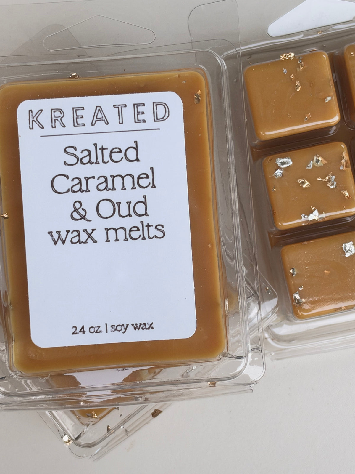 Salted Caramel & Oud Wax Melts