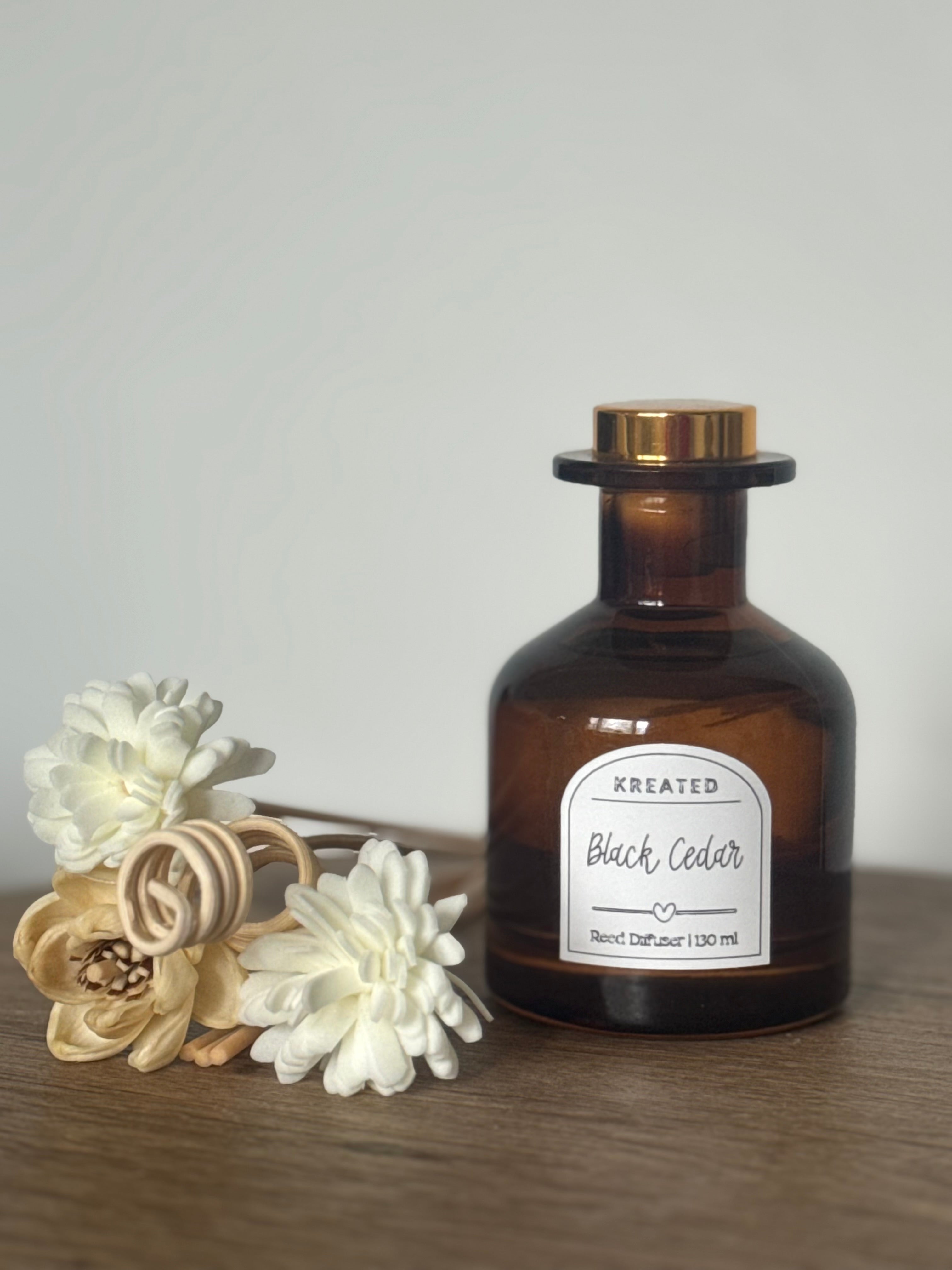 Black Cedar Reed Diffuser