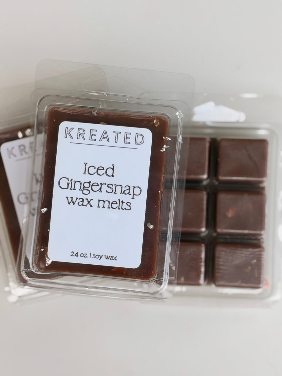 Iced Gingersnap Wax Melts