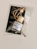 Salted Caramel & Oud Car Freshie