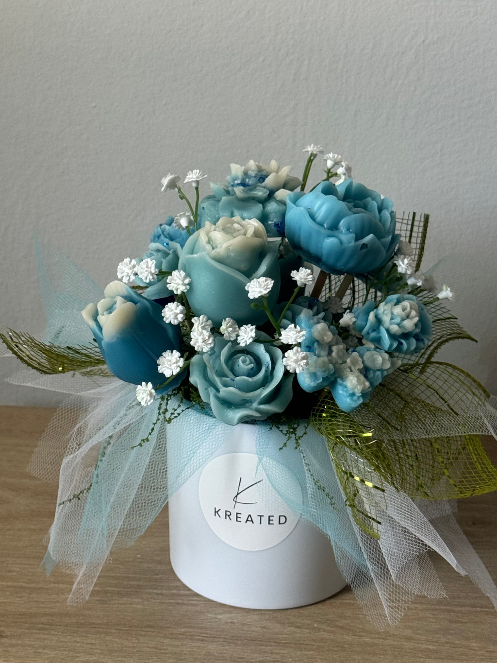 Custom Wax Bouquet — PRE-ORDER