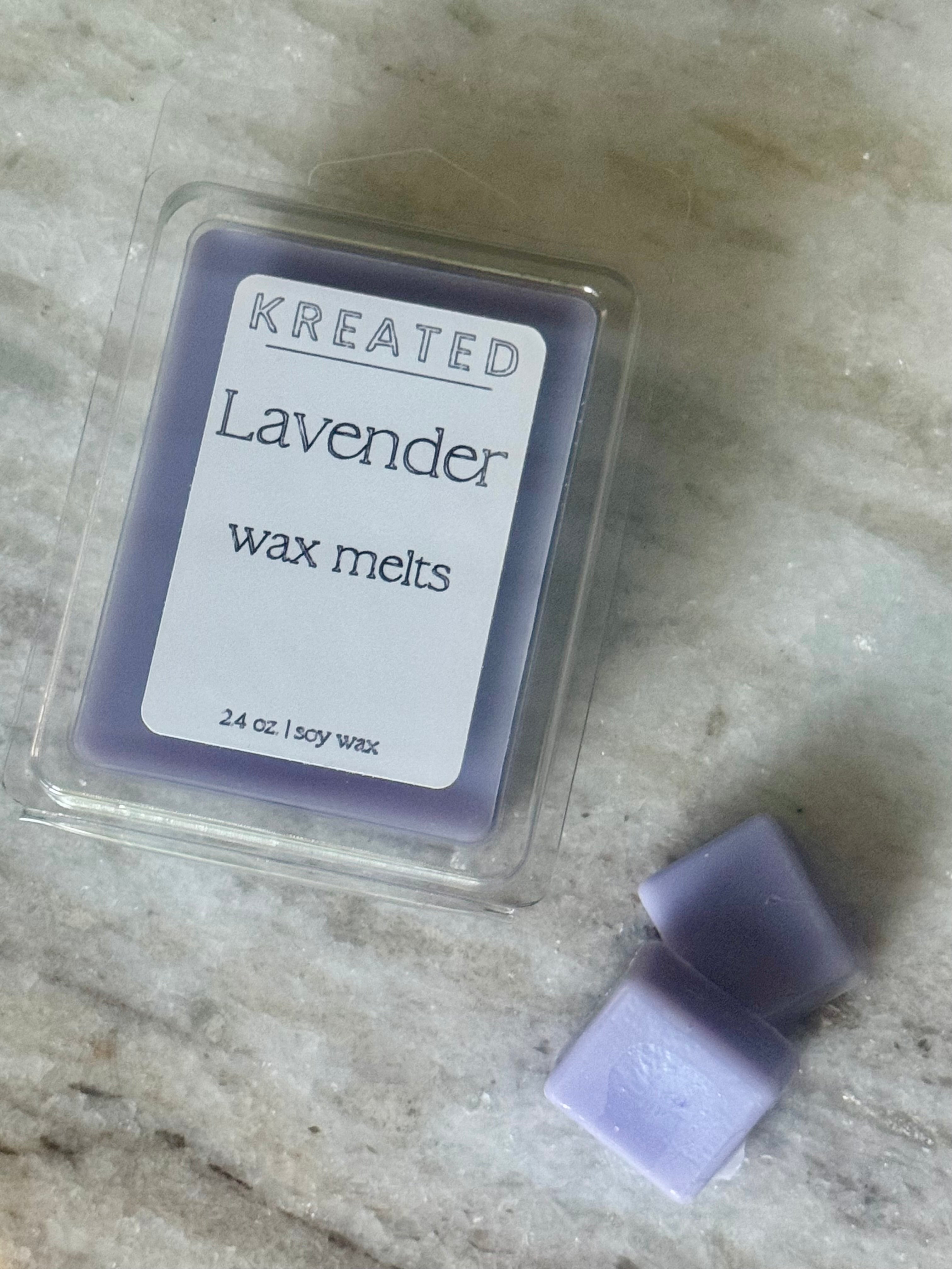 Lavender Wax Melts