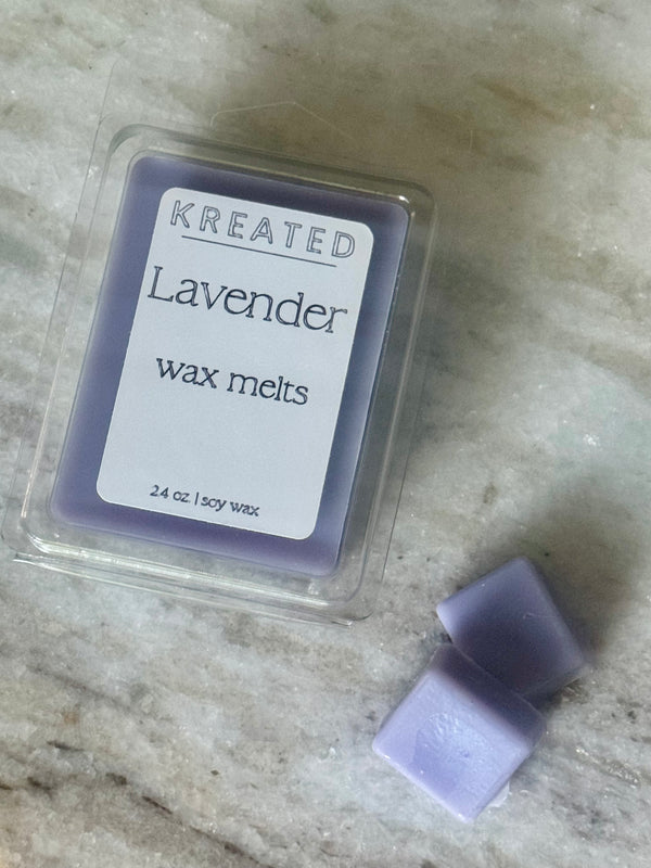 Lavender Wax Melts