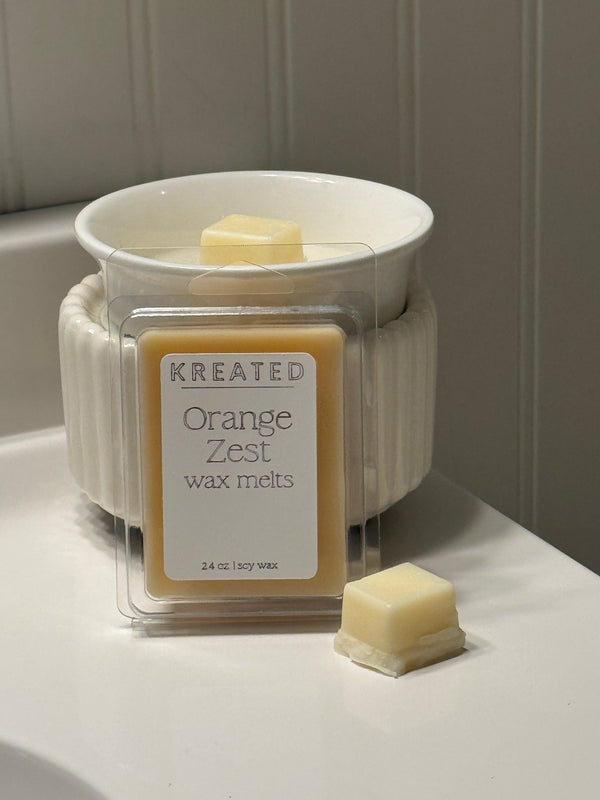 Orange Zest Wax Melts