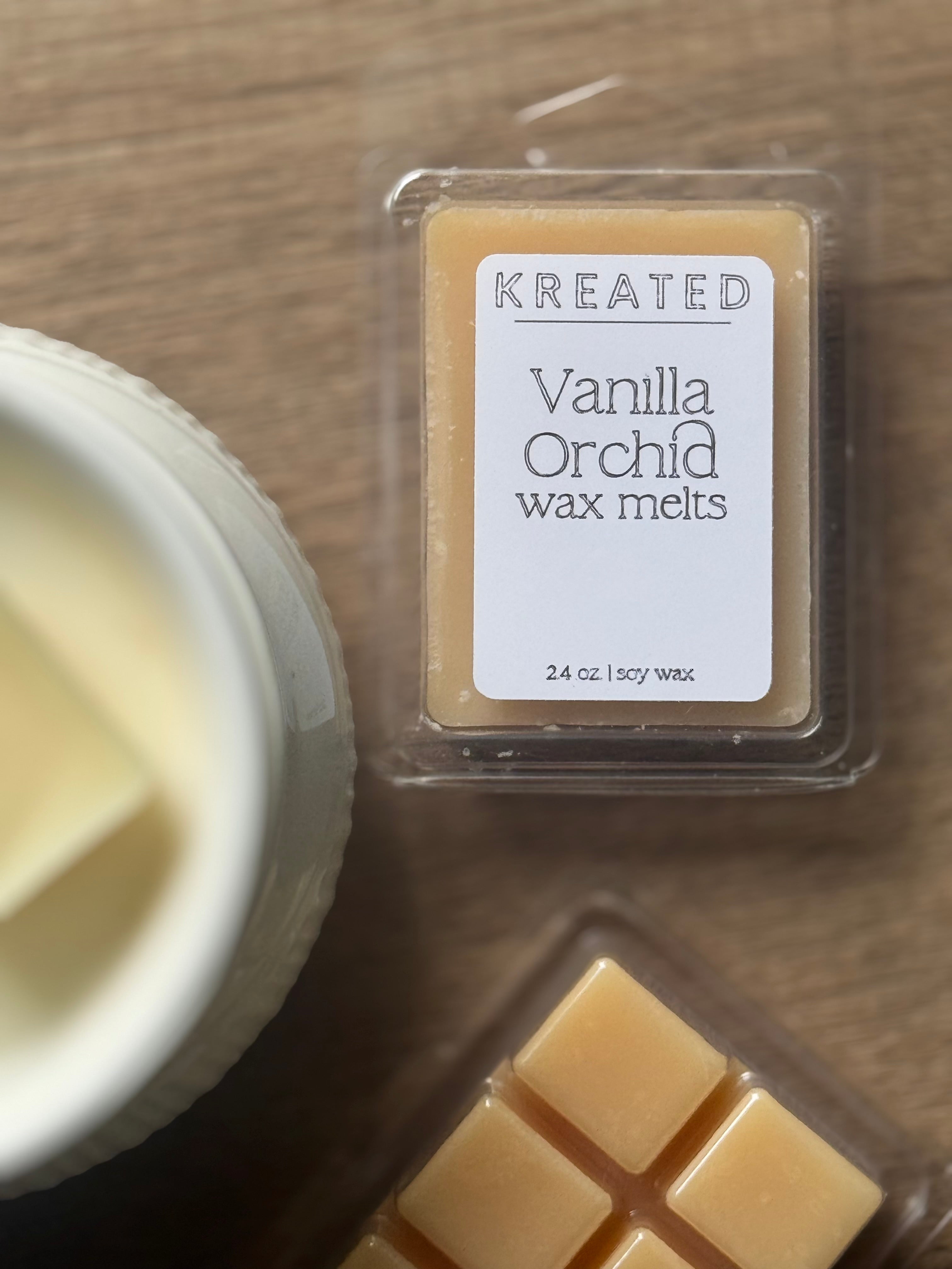Vanilla Orchid Wax Melts
