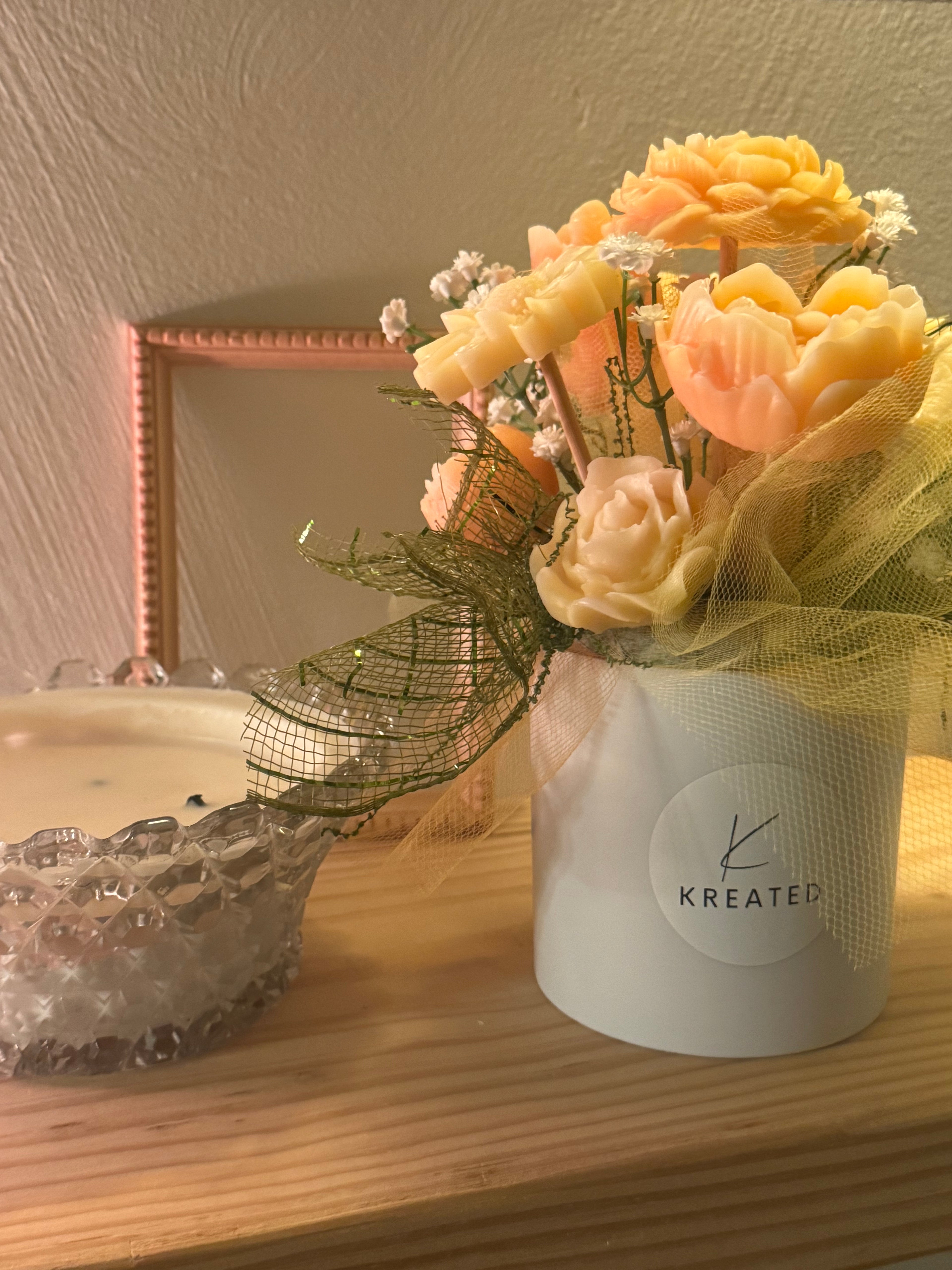 Custom Wax Bouquet — PRE-ORDER