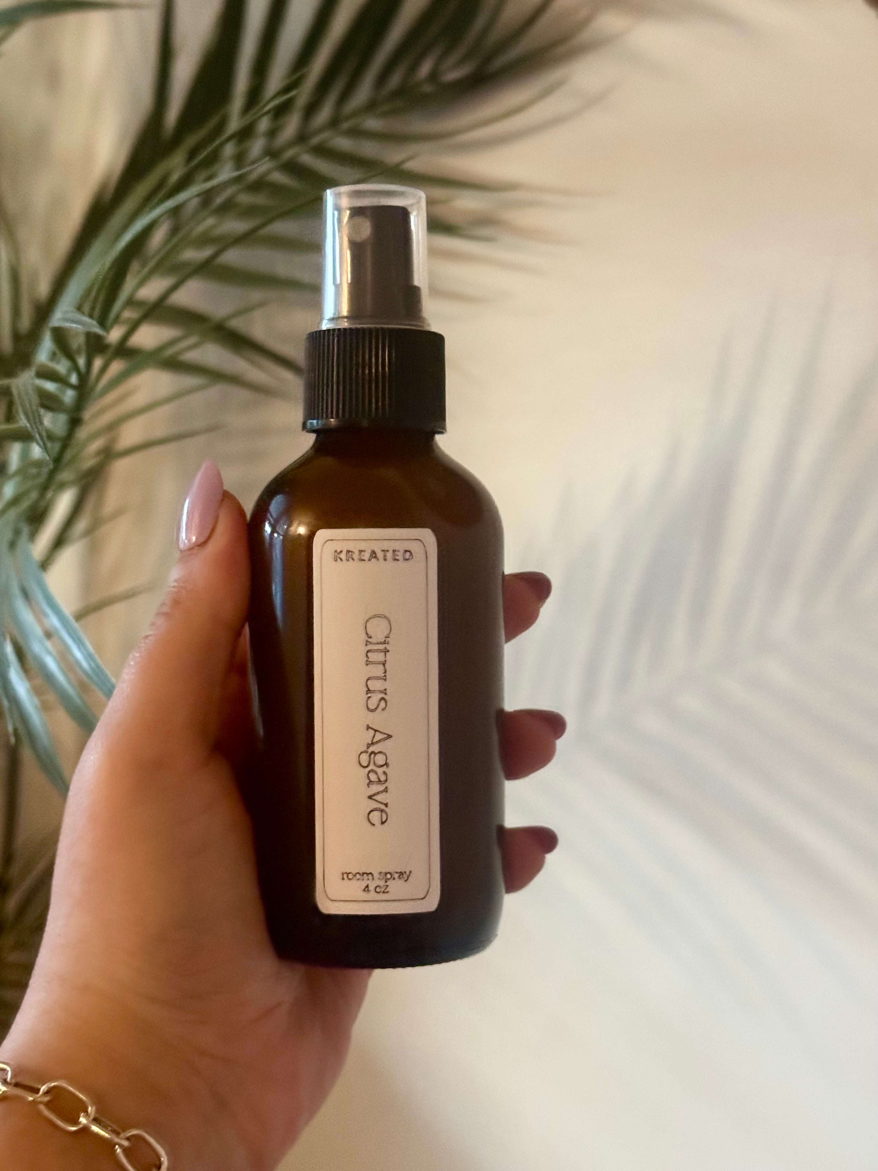 Citrus Agave Room Spray