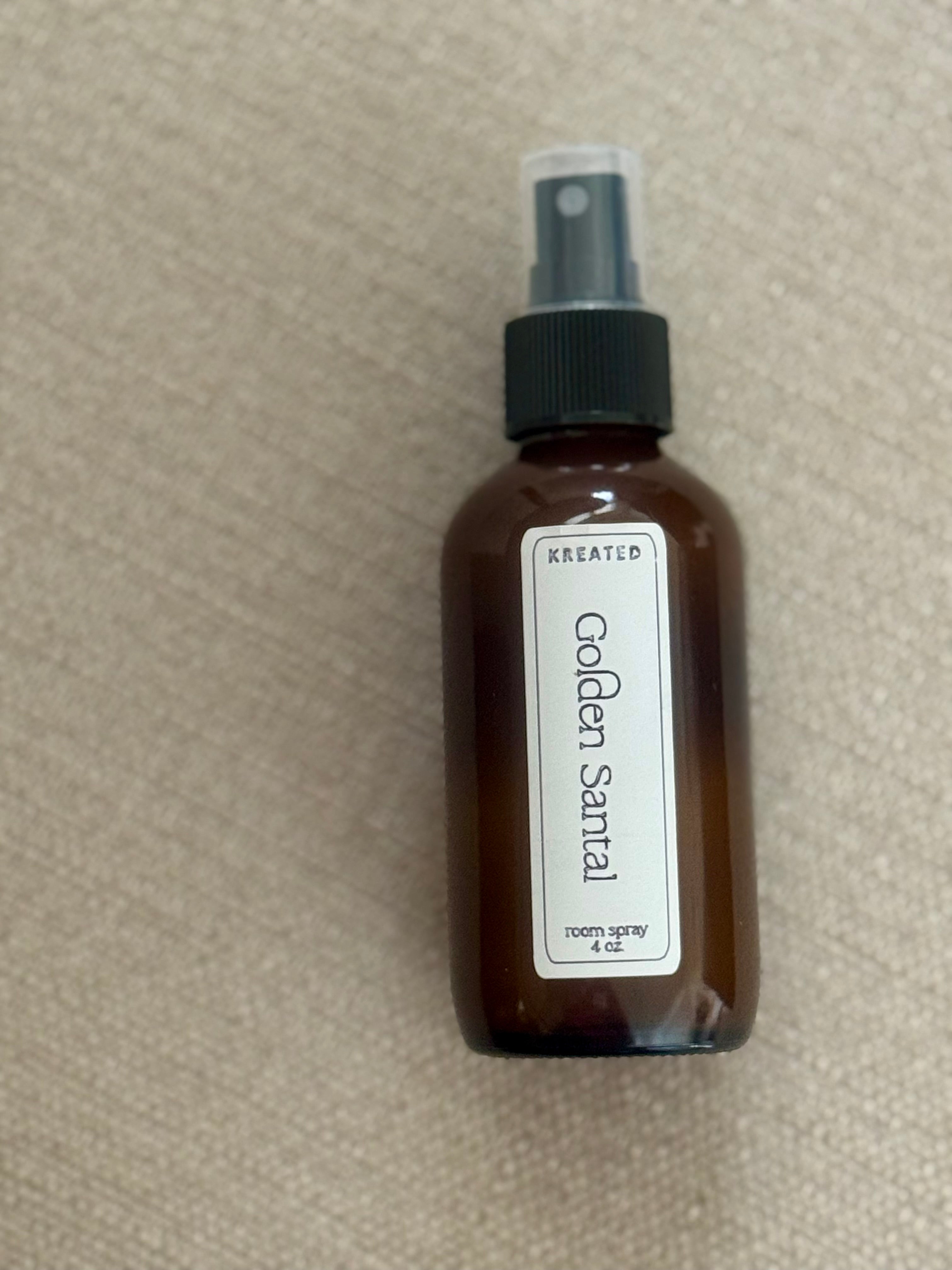 Golden Santal Room Spray