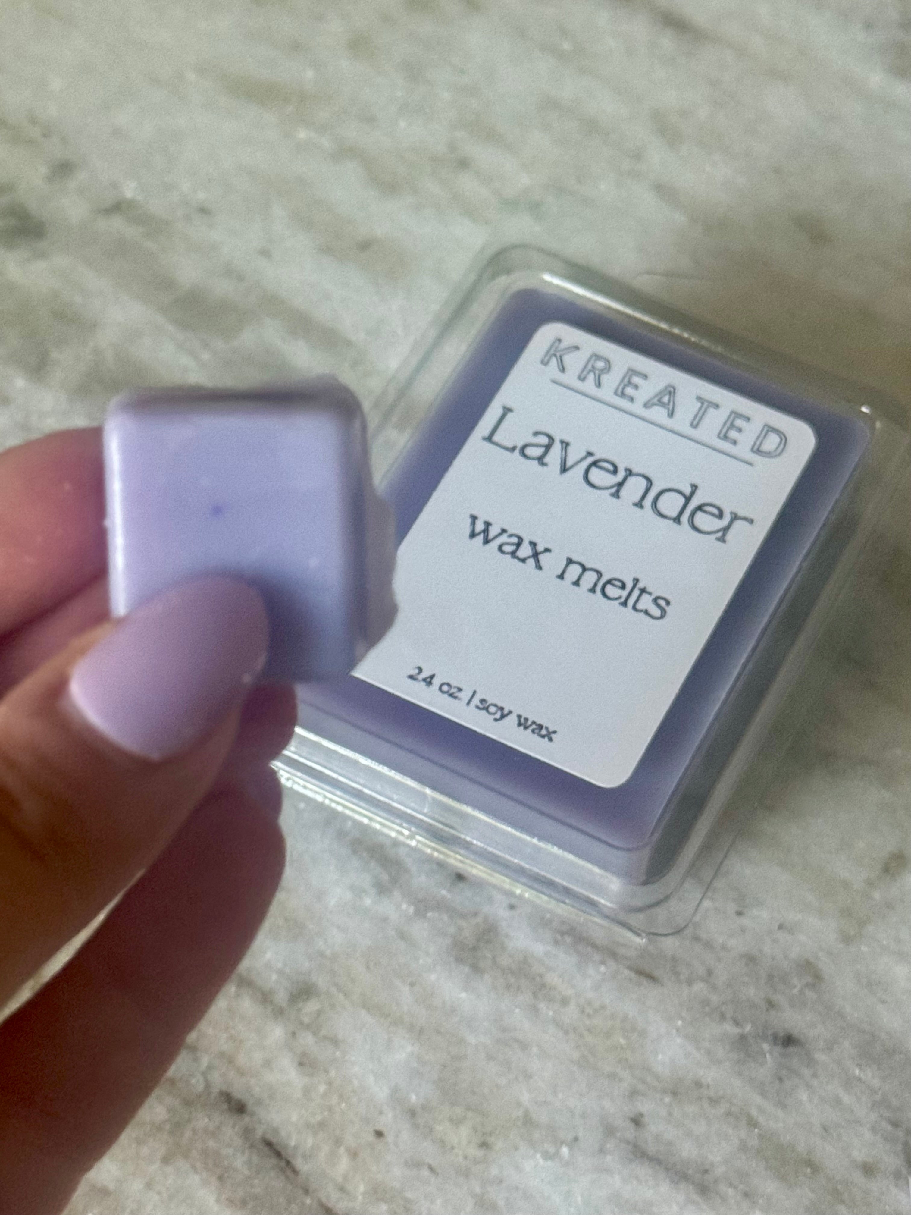 Lavender Wax Melts