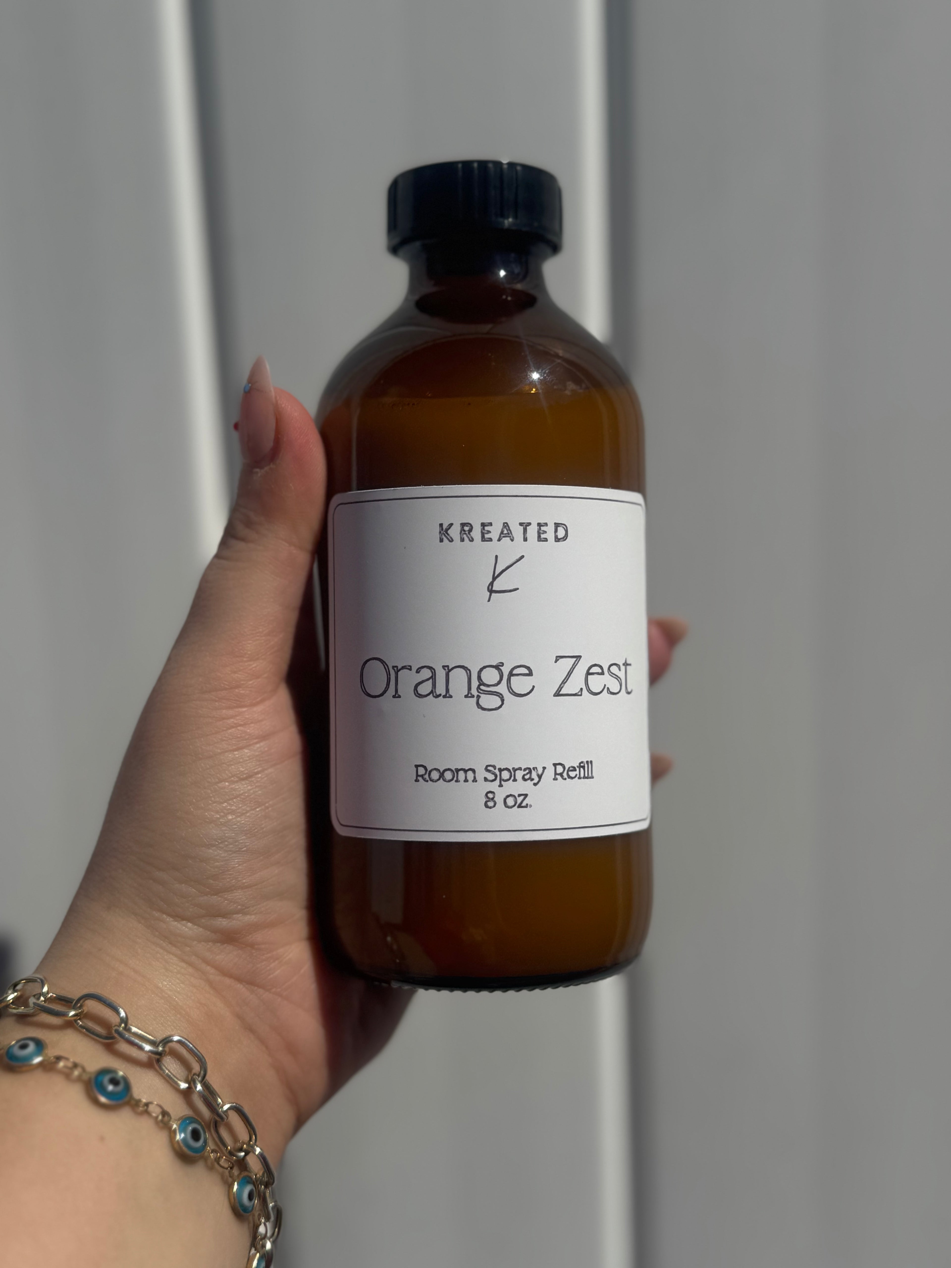 Orange Zest Room Spray Refill