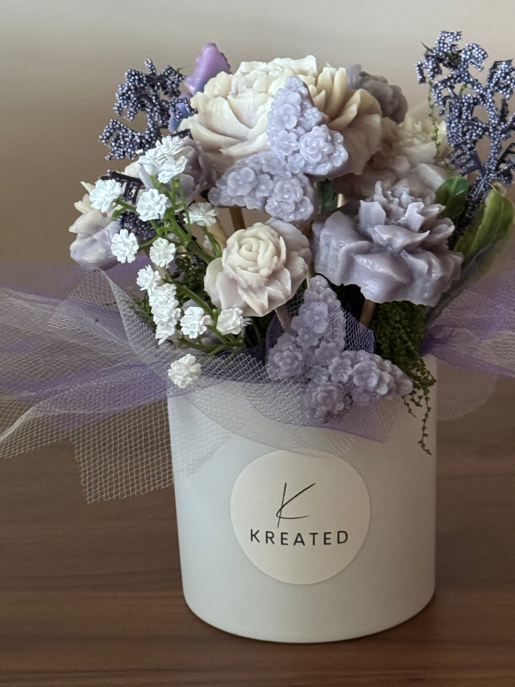 Custom Wax Bouquet — PRE-ORDER
