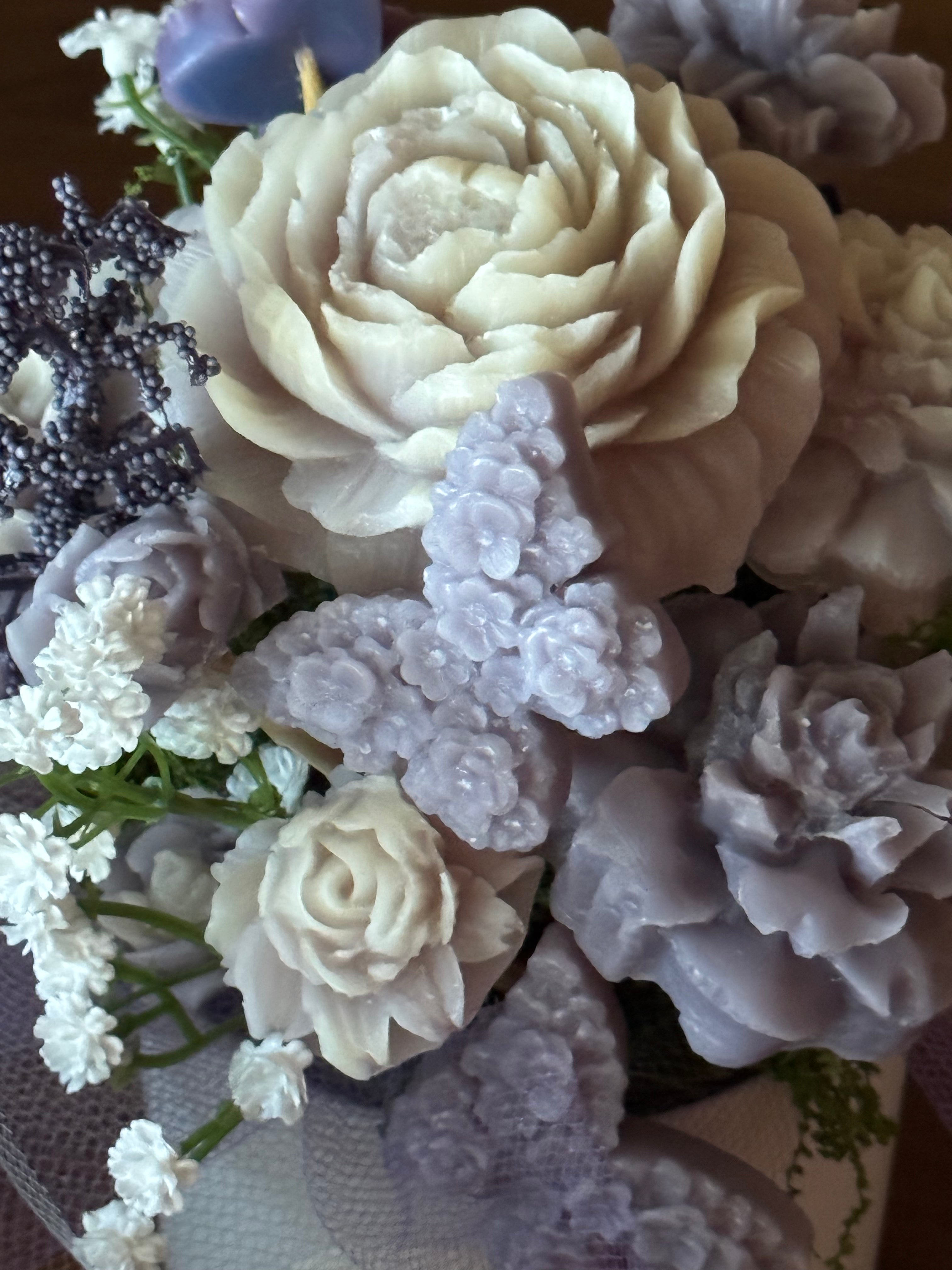 Custom Wax Bouquet — PRE-ORDER