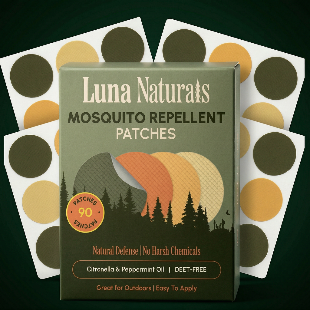 Mosquito Repellent Patches — Natural | 12 pk Counter